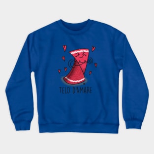 Telo D'Amare Crewneck Sweatshirt